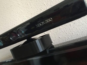 kinect philips tv-Halterung video Spiele xbox 3d print model - Mito3D