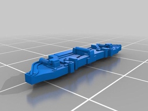 bogie flanş ho ölçek araçlar 3d print model - Mito3D