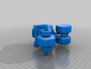 ape road construction toys 3d print model - Mito3D