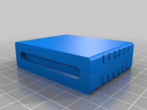 gps-vivienda la electrónica personalizado 3d print model - Mito3D