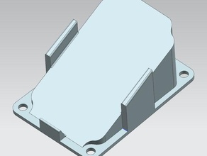 zmr250 25&ordm mobius en ángulo inclinado de montaje la cámara rc los vehículos 3d print model - Mito3D