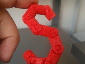 simple joint multiple links 3d printing tests 3d print model - Mito3D