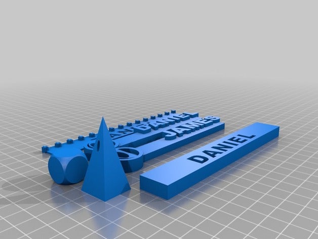 fabelhafte hango 3d drucken 3D print model - Mito3D