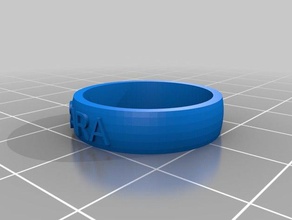 barbara ring 3d printing customized 3d print model - Mito3D