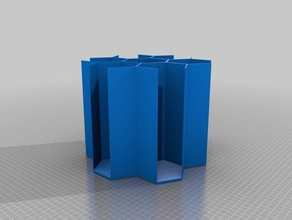 coloni catan box giocattolo gioco accessori settlersofcatan i di archiviazione 3d print model - Mito3D