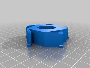 adaptador rollo filamento bq interior 21mm 3d a impressora partes personalizado 3d print model - Mito3D