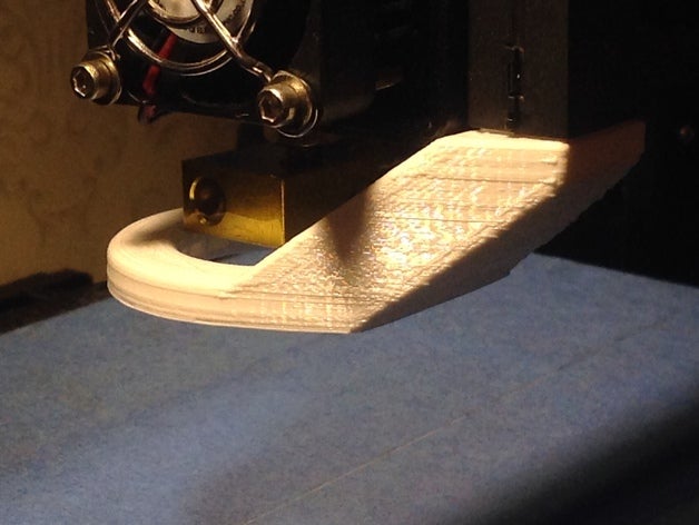 anet a8 omni m505 a flusso incrociato, dotto 3d la stampante parti 3D print model - Mito3D
