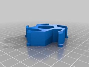 soporte rollo bq 3d a impressora partes personalizado 3d print model - Mito3D