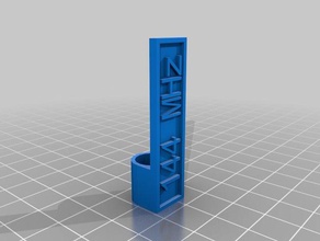 144mhz organization customized 3d print model - Mito3D