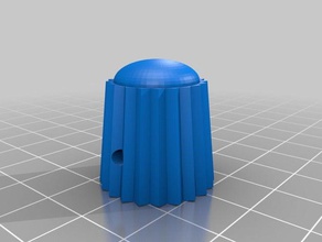 my customized knob3 replacement parts 3d print model - Mito3D
