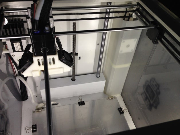ultimaker 2 cablemotor di copertura 3d la stampante parti 3D print model - Mito3D