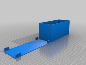 boite 175x70x77 outil de les titulaires boîtes personnalisé 3d print model - Mito3D