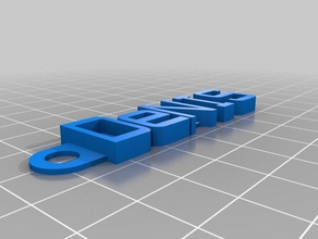 denis organization customized 3d print model - Mito3D