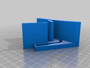 pebble charging stand gadgets 3d print model - Mito3D