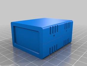 box1 electronics customized 3d print model - Mito3D