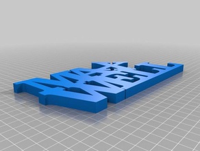 maxwell Skulpturen angepasst 3d print model - Mito3D