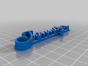 jennifer flores heykeller özelleştirilmiş 3d print model - Mito3D