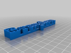 gullett brayden heykeller özelleştirilmiş 3d print model - Mito3D
