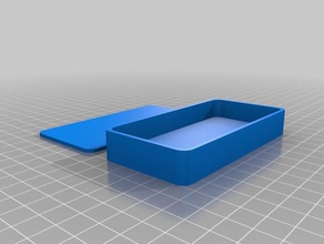 geh&aumluse100x50x15x2 tool holders boxes customized 3d print model - Mito3D