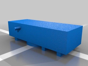 solar do cortador de grama 3d impressão alimentado por energia 3d print model - Mito3D