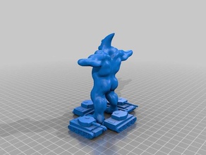 patrick estrela 3d impressão 3d print model - Mito3D