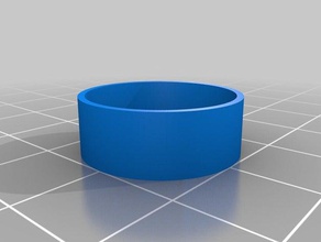 ba-width-7 rings customized 3d print model - Mito3D