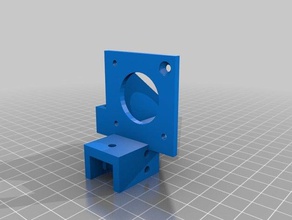 e3d v6 de montagem geeetech prusa i3 a impressora partes 3d print model - Mito3D