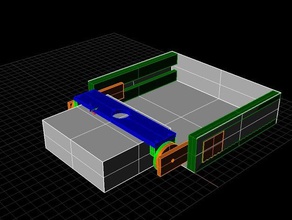 supporto navigatore tom one otros 3d print model - Mito3D