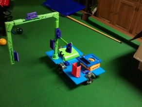 scopo generale trave cava costruzione giocattoli 3d print model - Mito3D