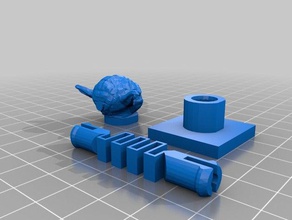 yoda bobblehead 3d printing 3d print model - Mito3D