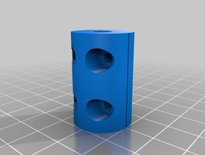 motoshaftcouplr 3d la stampante parti personalizzato 3d print model - Mito3D