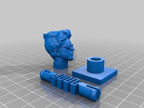 bobblehead analyse remix 3d l'impression 3d print model - Mito3D