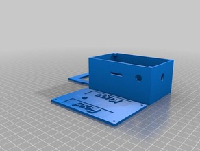 arduino uno kutusu elektronik 3d print model - Mito3D