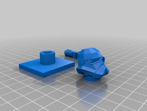 bobble trooper 3d impressão 3d print model - Mito3D