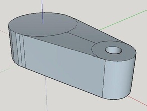 prusa i3 z-shaft end stopper 3d printer parts 3d print model - Mito3D