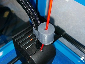 m3d filament cleaner printer accessories dust guide m3dmicro micro 3d print model - Mito3D