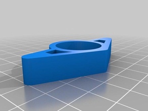 mi libro personalizado anillo de pulgar anillos 3d print model - Mito3D