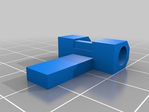 trigger tab reiforced mechanical toys 3d print model - Mito3D