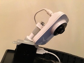 webcam mounting bracket raise3d n2 series printer accessories holder 3d print model - Mito3D