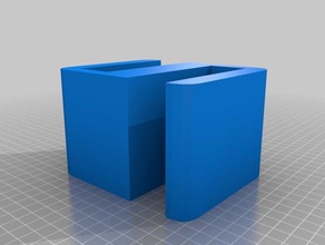 il mio personalizzati nulla gancio organizzazione 3d print model - Mito3D