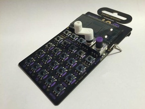 cep operatörü mini kol ses elektronik mıdı müzik aleti aletleri müzisyen musicproject kutusu sistemi genç mühendislik 3d print model - Mito3D