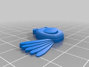 meine angepasste Vögel Zubehör 3d print model - Mito3D