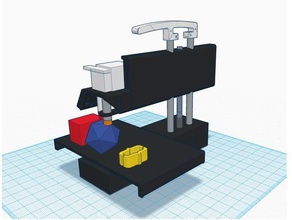 printrbot simple en métal 3d l'impression 3d print model - Mito3D