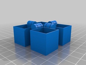 mi personalizados cajas de magic los juguetes juegos 3d print model - Mito3D