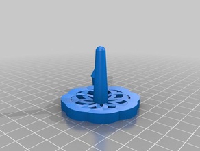 meine angepasste everspin Kreisel - Spielzeug Spiele 3d print model - Mito3D