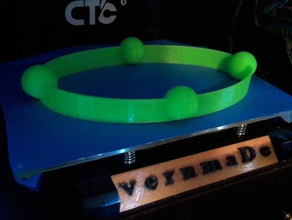 stagno alimentatore anello animali domestici 3d print model - Mito3D