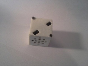 cube case çok amaçlı geliştirme kiti elektronik 3d print model - Mito3D