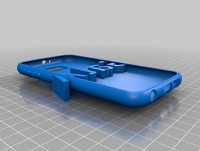 gala s6 case 3d printer accessories customized 3d print model - Mito3D