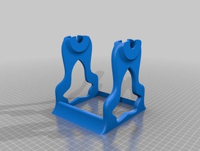 filamento de soporte bobina rodamiento 3d la impresora accesorios 3d print model - Mito3D