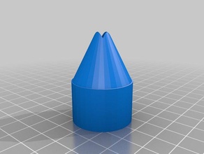 vacuum cleaner attachment small vac 3d printing 3d print model - Mito3D